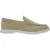 Nicholas Deakins Herenloafers van suède van Francis (slip-on) (Amandel)
