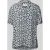 Selected Regular fit vrijetijdsoverhemd met all-over motief