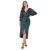 Wikkeljurk Goddiva Wrap Style Sequin
