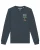 Watapparel Sweatshirt ‘ Adventure is everywhere ‘  antraciet / gemengde kleuren