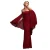 Maxi Bustier Jurk met Plissé Cape Dames Goddiva