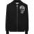Hoodie Sweatjack Skull