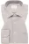 ETERNA Comfort Fit Overhemd beige/bruin, Gestructureerd