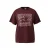 T-shirt boyfriend van katoen met bedrukking vooraan dames QS