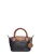 Roberta M Zwart Rundleer Tas