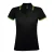SOLS Dames/Dames Pasadena Poloshirt (Zwart/Kalk)