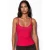 Aansluitend Fitted Crop Pailletten Camitop