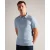 Ted Baker Zeiter Heren Korte Mouwen Slim Fit Zachte Touch Polo