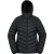 Mountain Warehouse Dames/dames Seizoenen Gewatteerd Jasje (Jet Zwart)