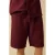 Sissy-Boy regular casual short donkerrood