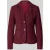 Betty Barclay Korte blazer van wol met opgestikte zakken
