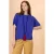 Oilily blouse donkerblauw