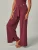 YOU LOOK PERFECT Broek ‘BAILEY’  bordeaux
