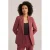 WE Fashion getailleerde blazer rood