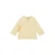 A Tiny Story longsleeve ajour lichtgeel