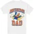 Disney Heren awesome dad donald duck t-shirt