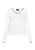 faina Trui  zwart / offwhite