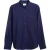 Farah Herenoverhemd met knopen, standaardpasvorm (Echt blauw)