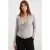 grimelange Blouse met klassieke snit en overhemdkraag