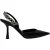 Alexander Wang Grace versierde slingback pumps in zwart leer