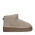 Sacha suède enkelboots beige