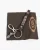 Letter Charms Sleutelhanger