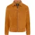 Heren bruin retro klassiek suède Harrington bikerjack – Bryne