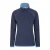 Mountain Warehouse Dames/Dames Montana Half Zip Fleece Top (Marine)