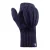 Dames Kabelgebreide 2.3 Tog Thermische Winter Handschoen Zonder Vingers Converterhandschoenen
