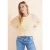 Street One Dames 2-in-1 shirt met lange mouwen in Wit