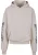 MT Upscale Sweatshirt ‘God Loyalty Love’  nude / grenadine / zwart