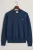 GANT Regular Fit Trui ronde halsdonkerblauw, Effen