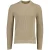 Trui New Zealand camel gebreid