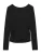 Pull&Bear Shirt  zwart