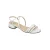 Leren Look Hak Sandalen Dames s.Oliver