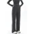 Vrouwen Stretch Palazzo Pants met klittenbandsluiting