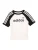 ADIDAS ORIGINALS Shirt  zwart / wit