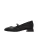 CLARKS Ballerina met riempjes ‘Daiss30’  zwart