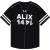 Alix The Label Ladies woves baseball shirt dress 2604335682
