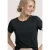 Shirt met korte mouwen en burnout details