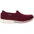 Skechers Dames Go Walk Wolmix Sneakers (Bordeaux)