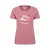 Mountain Warehouse Dames/Dames Landschap Biologisch T-shirt (Donkerroze)