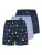 Happy Shorts Boxershorts ‘HAPPY SHORTS’  gemengde kleuren