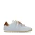Manfield suède sneakers lichtblauw