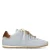 Manfield suède sneakers lichtblauw