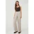 Hoge Taille Rechte Pijpen Broek