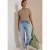 Dolman-trui met col