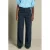 LOLALIZA regular waist wide leg jeans – donkerblauw