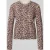 Christian Berg Woman Regular fit gebreid jack van elastische wolmix model ‘K-Pora’