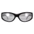 Arnette AN4302 Catfish 2900Z3 gerecycled zwart zilver zonnebril